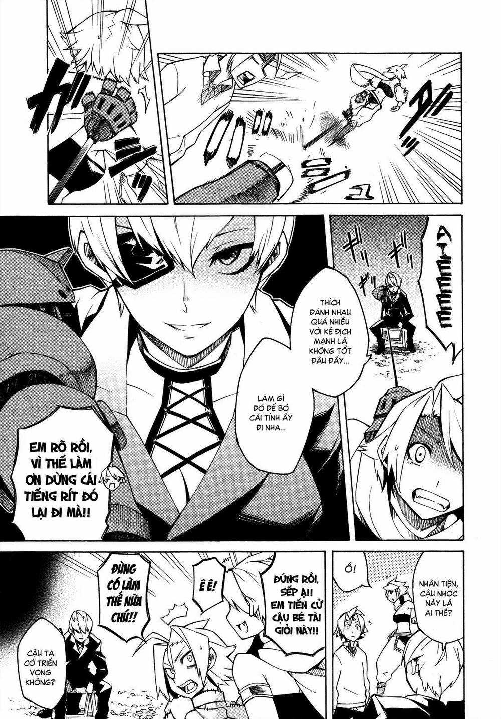 Akame Ga Kiru Chapter 2 trang 17