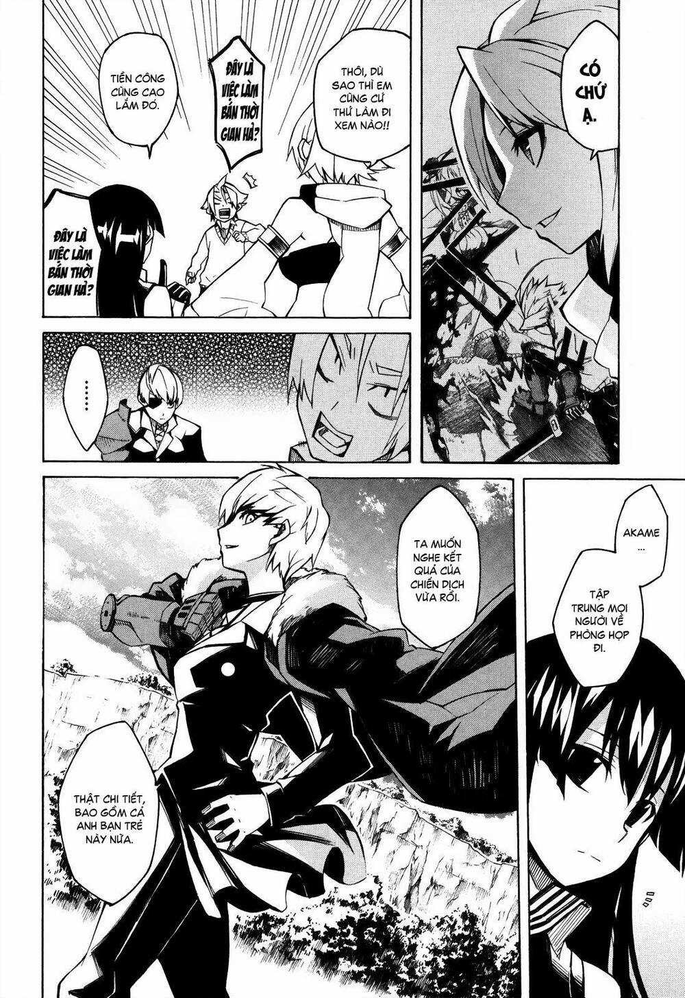 Akame Ga Kiru Chapter 2 trang 18