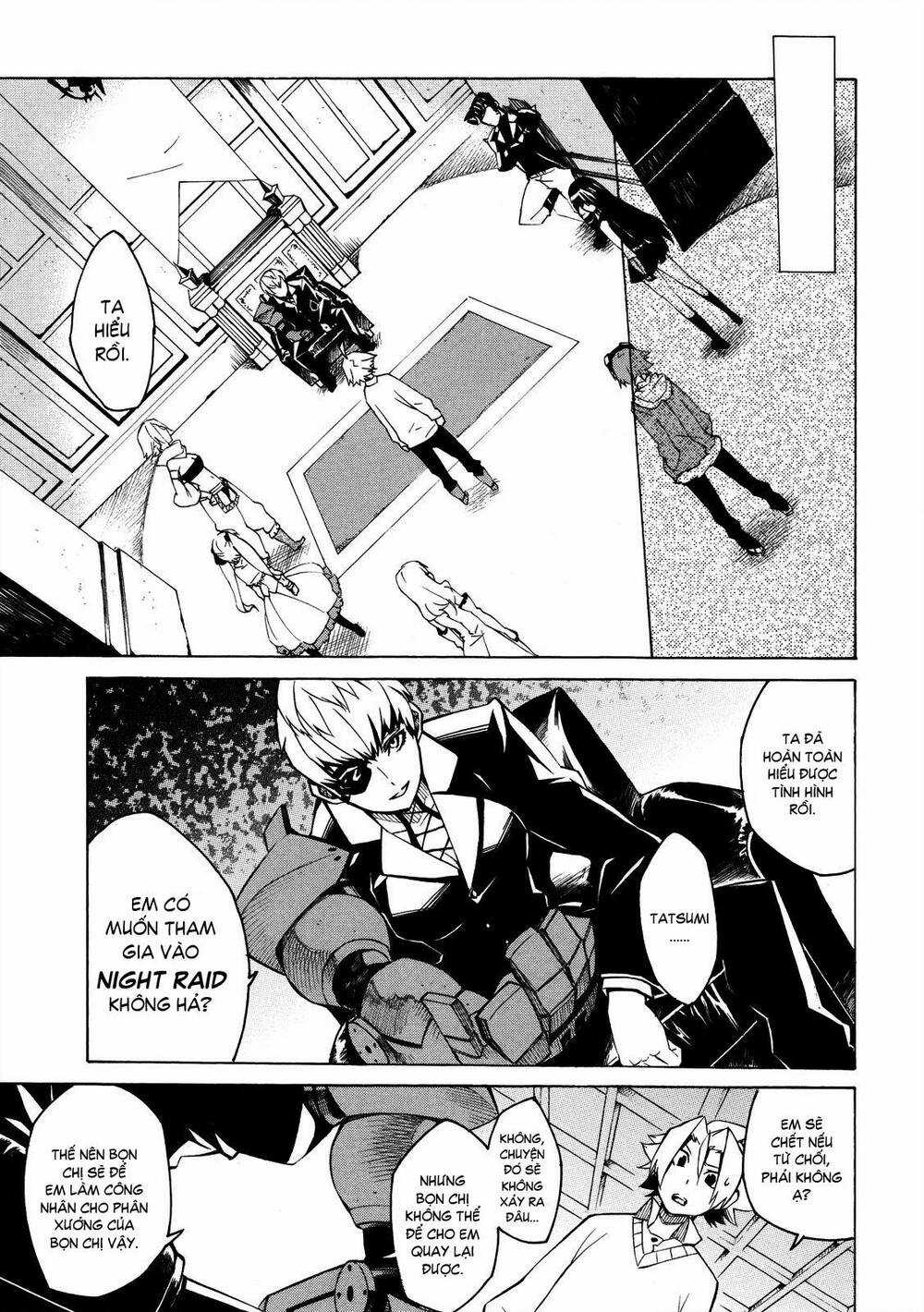 Akame Ga Kiru Chapter 2 trang 19