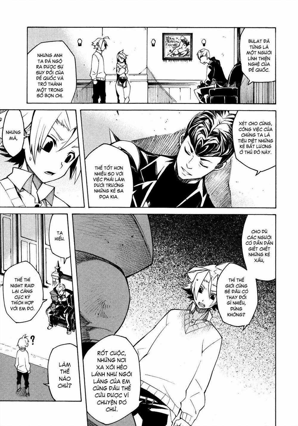 Akame Ga Kiru Chapter 2 trang 21