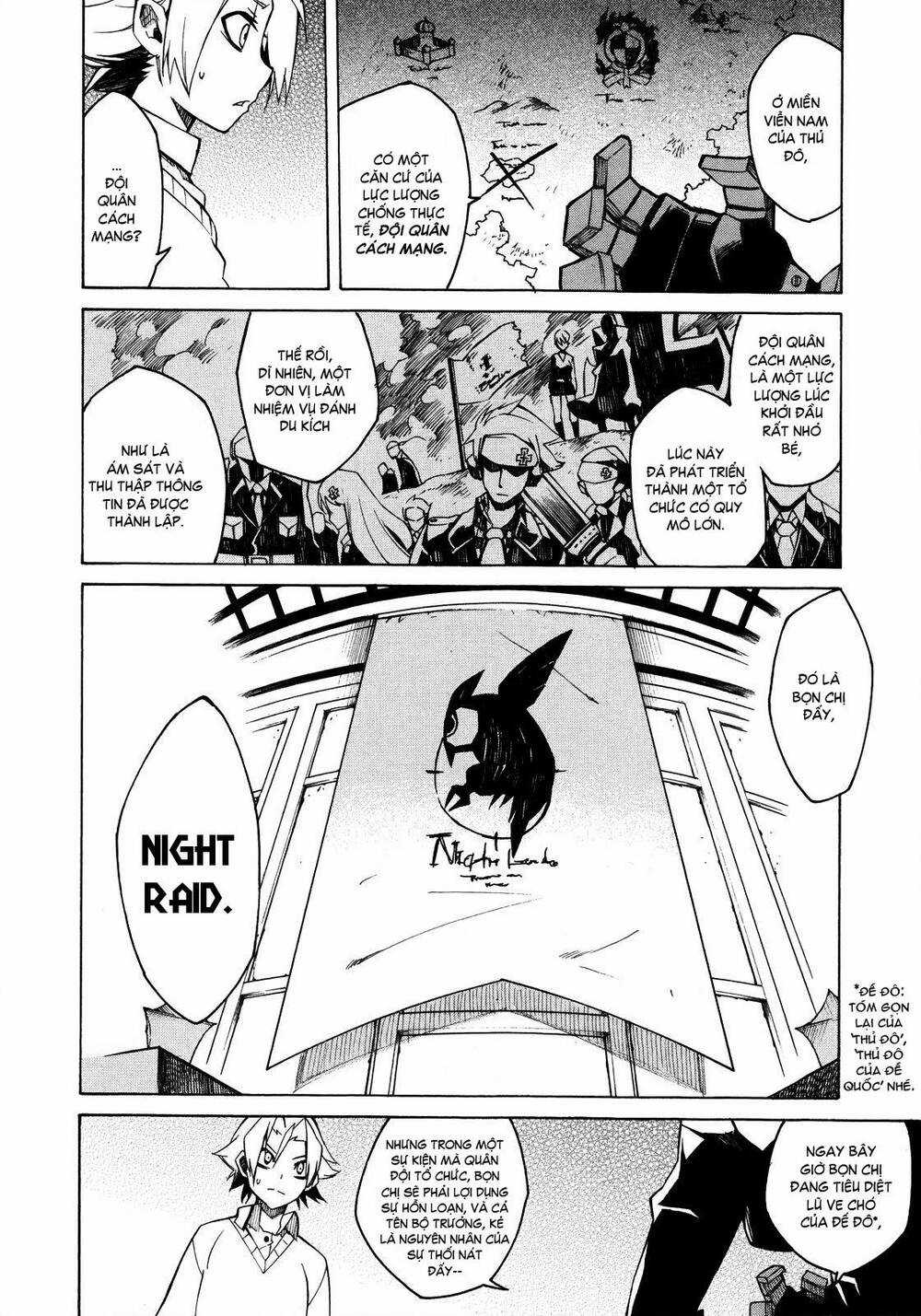 Akame Ga Kiru Chapter 2 trang 22