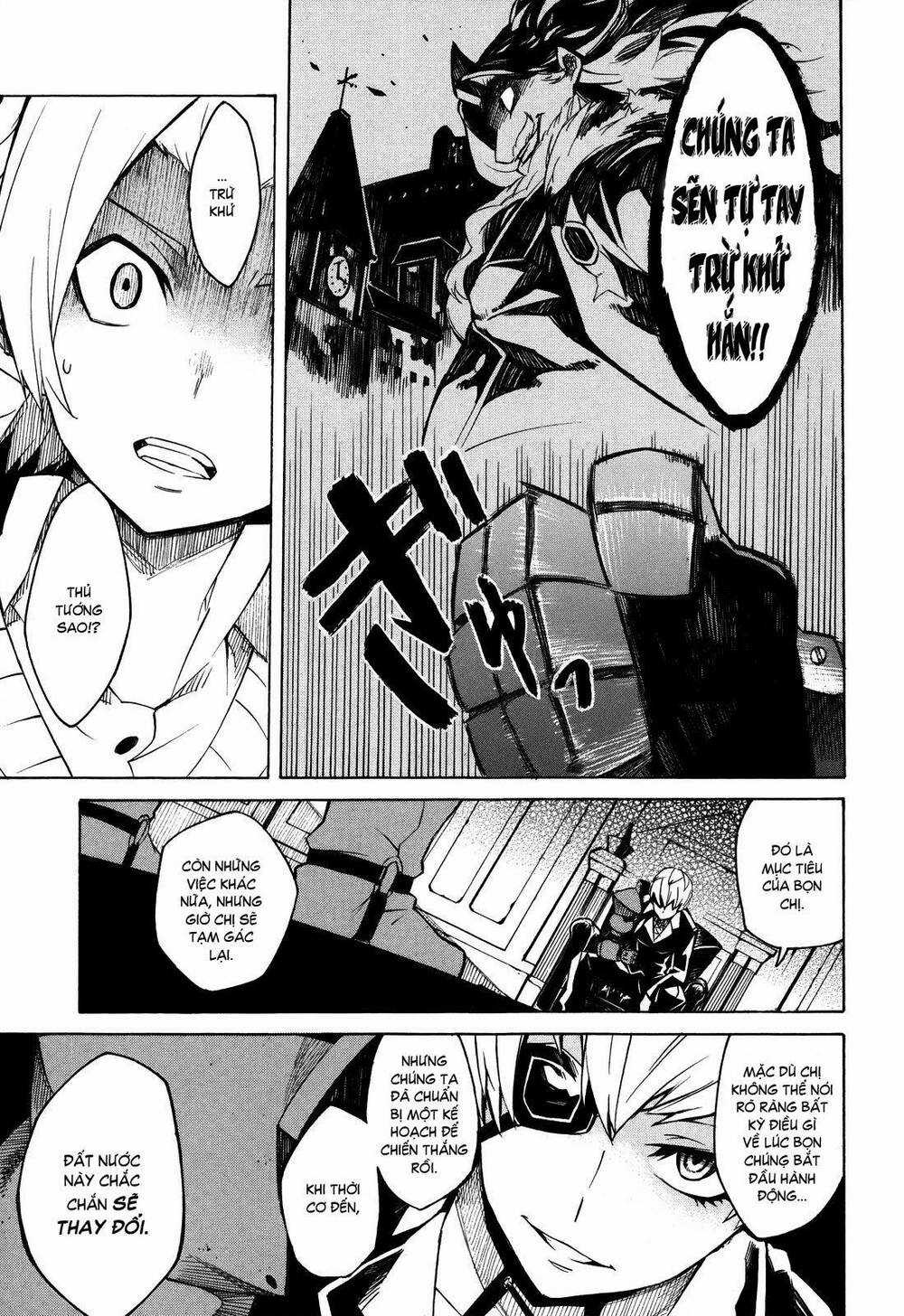 Akame Ga Kiru Chapter 2 trang 23
