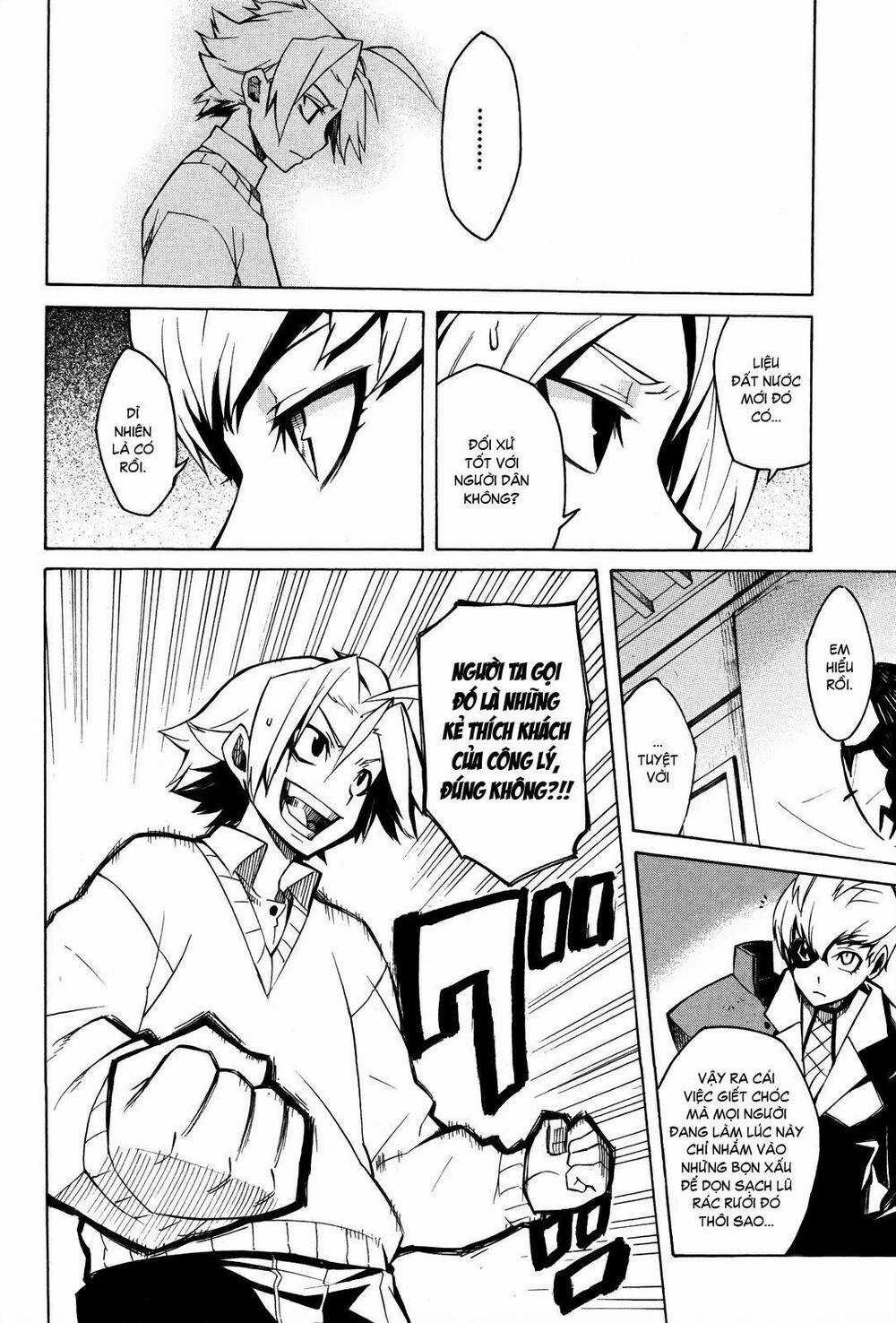 Akame Ga Kiru Chapter 2 trang 24