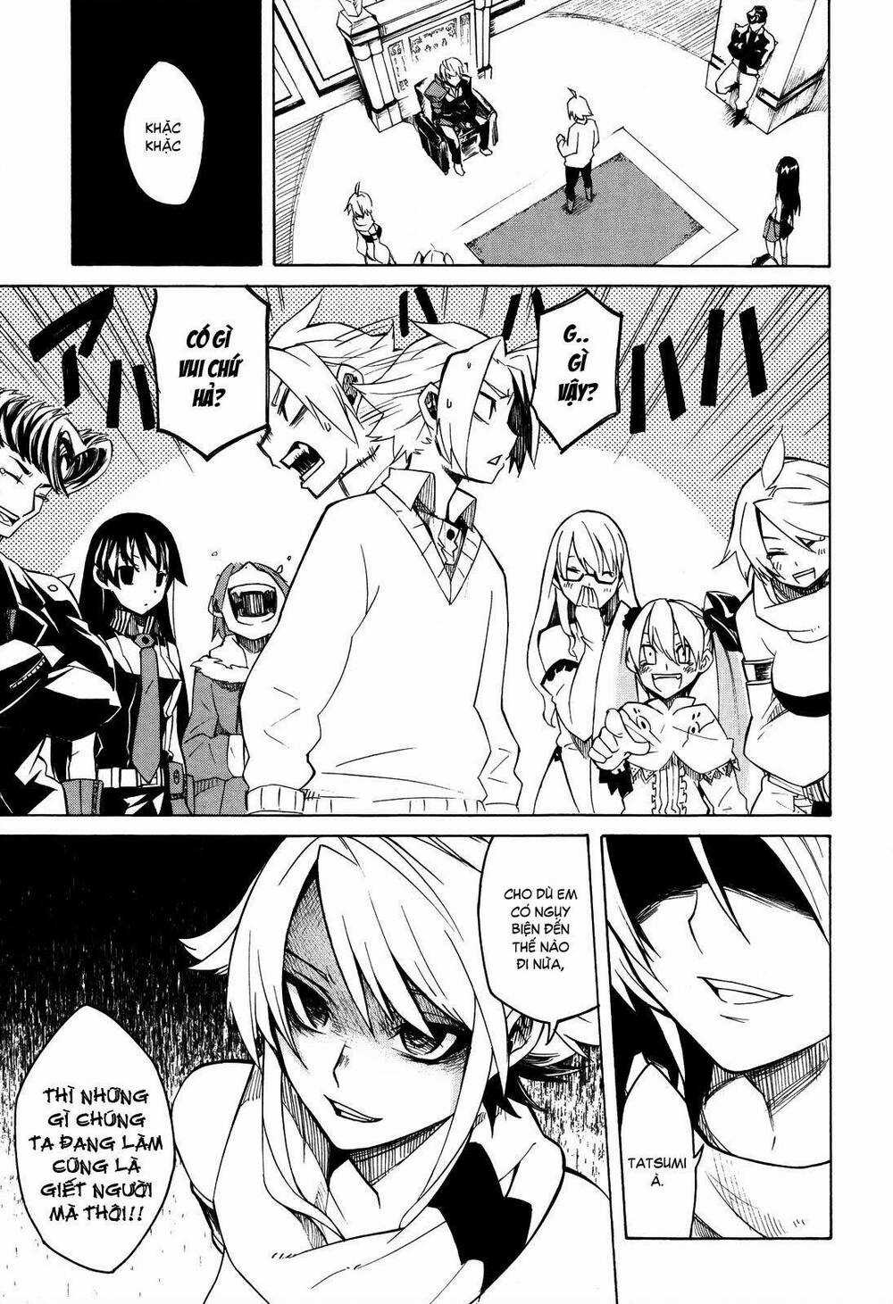 Akame Ga Kiru Chapter 2 trang 25