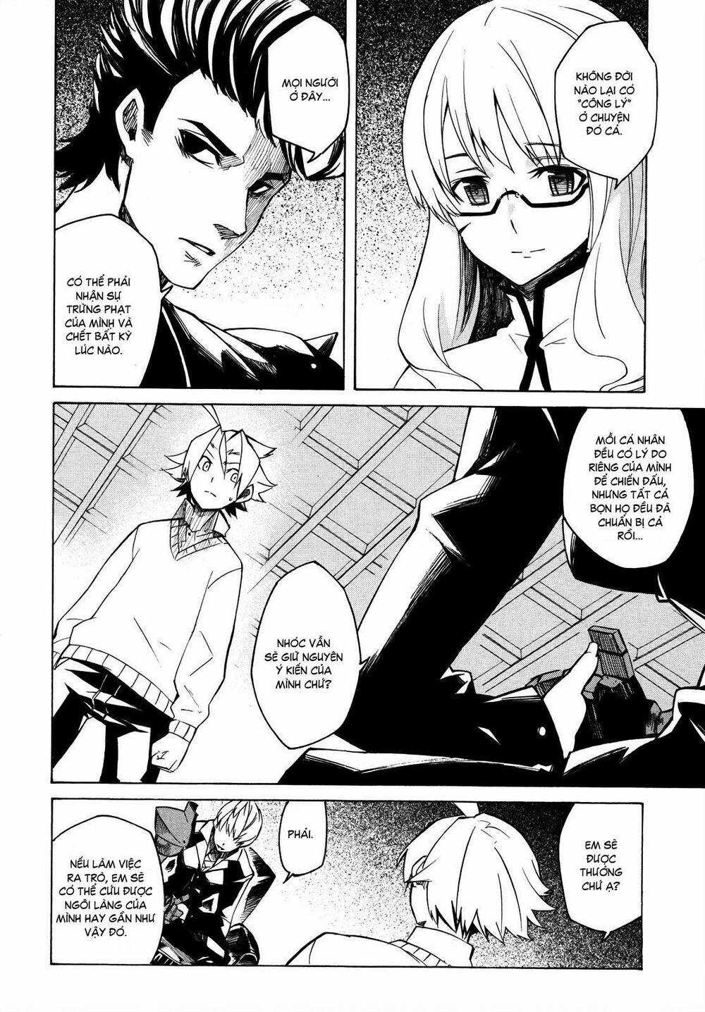 Akame Ga Kiru Chapter 2 trang 26