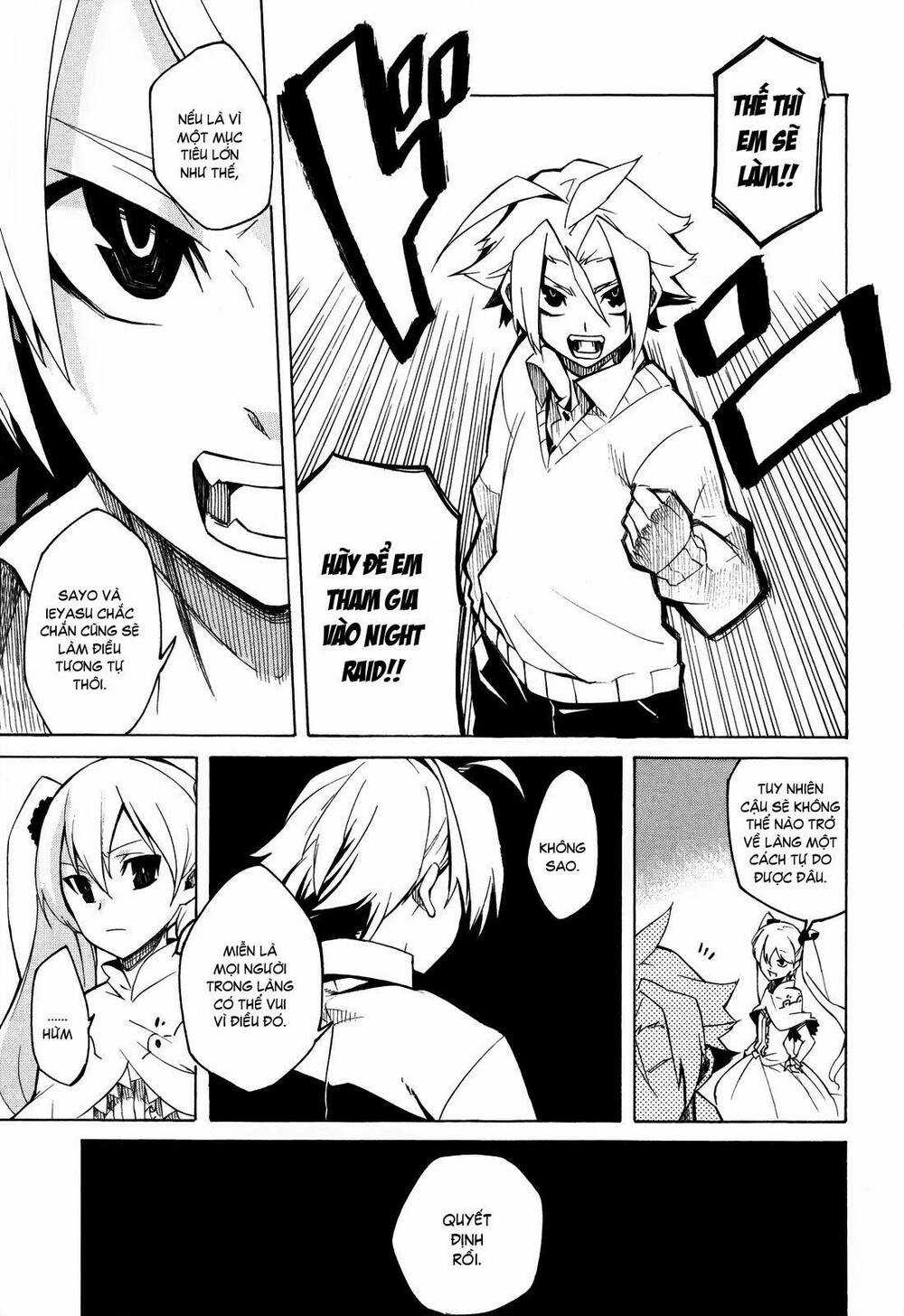 Akame Ga Kiru Chapter 2 trang 27