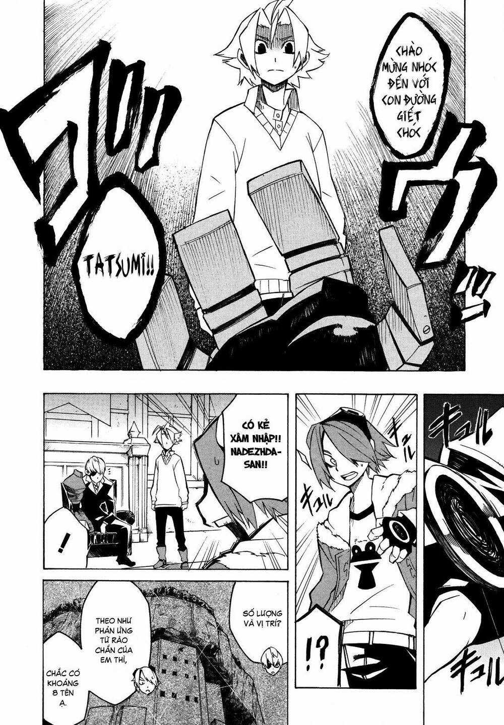 Akame Ga Kiru Chapter 2 trang 28