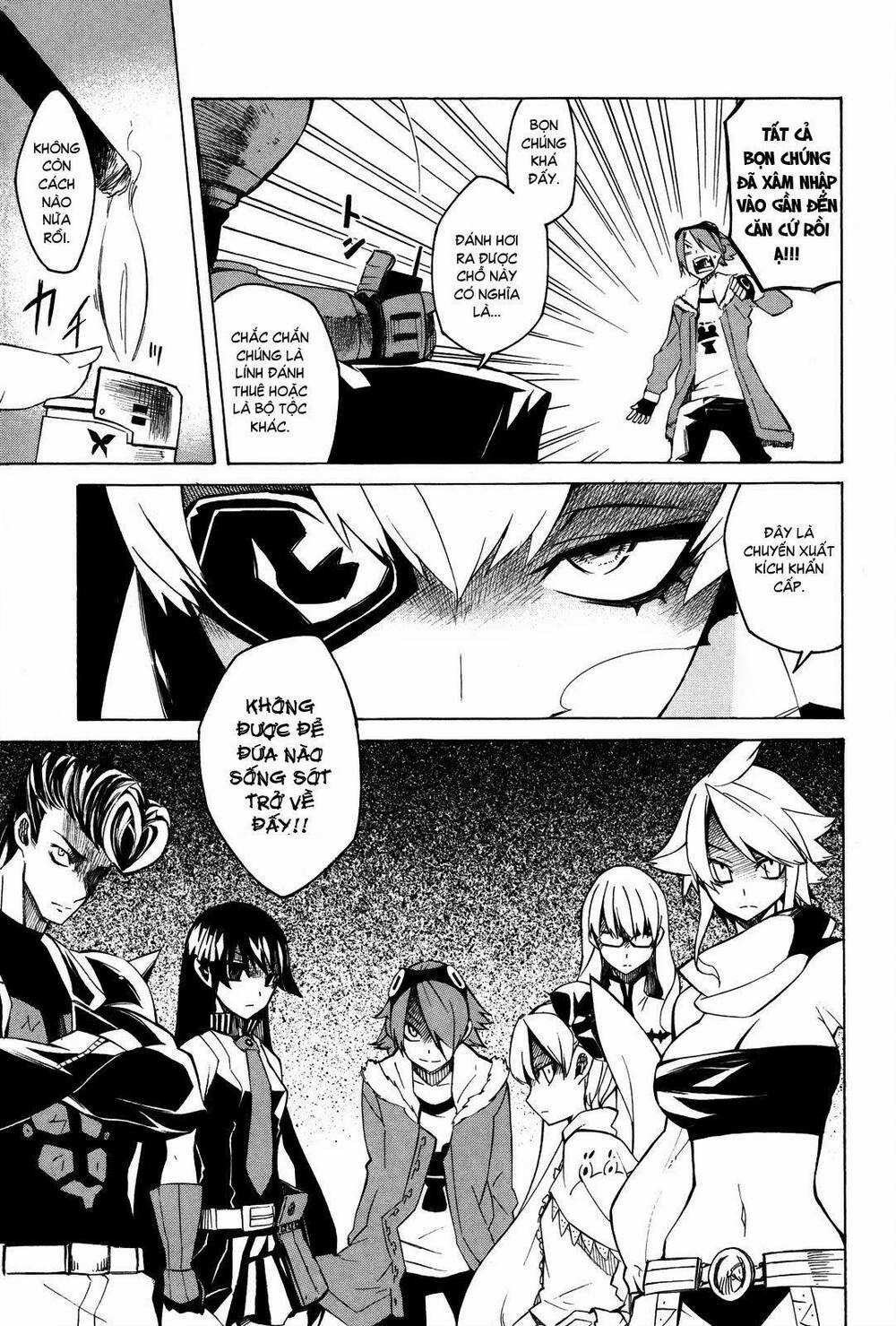 Akame Ga Kiru Chapter 2 trang 29