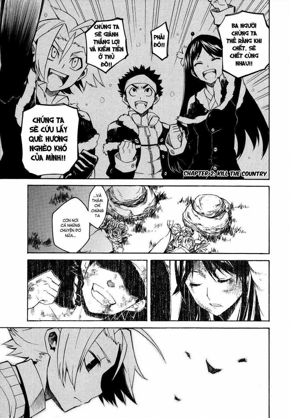 Akame Ga Kiru Chapter 2 trang 3