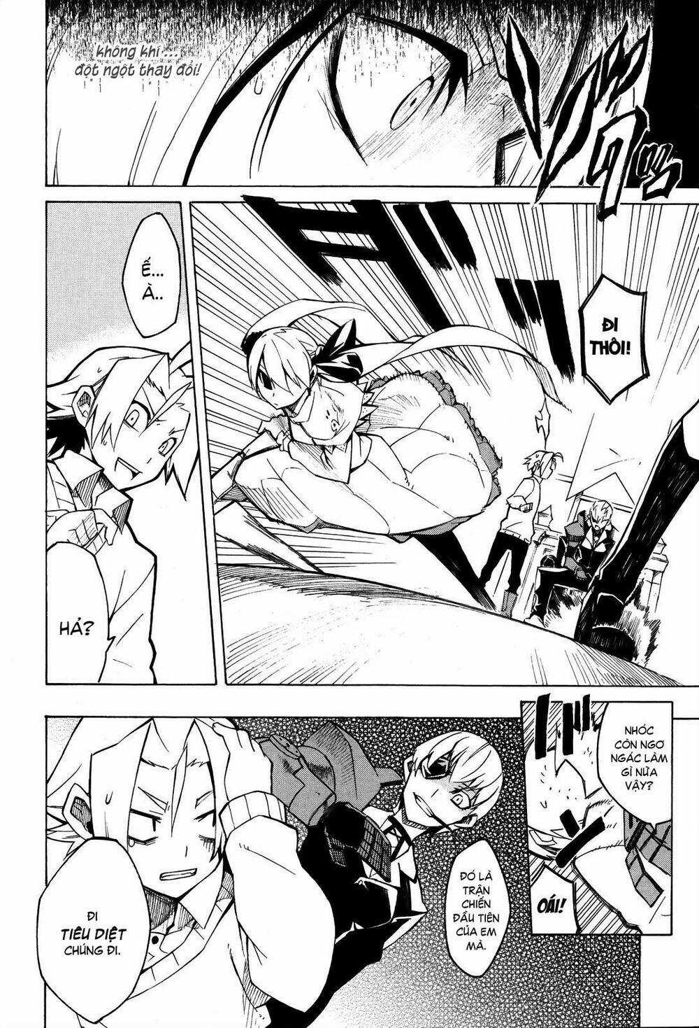 Akame Ga Kiru Chapter 2 trang 30