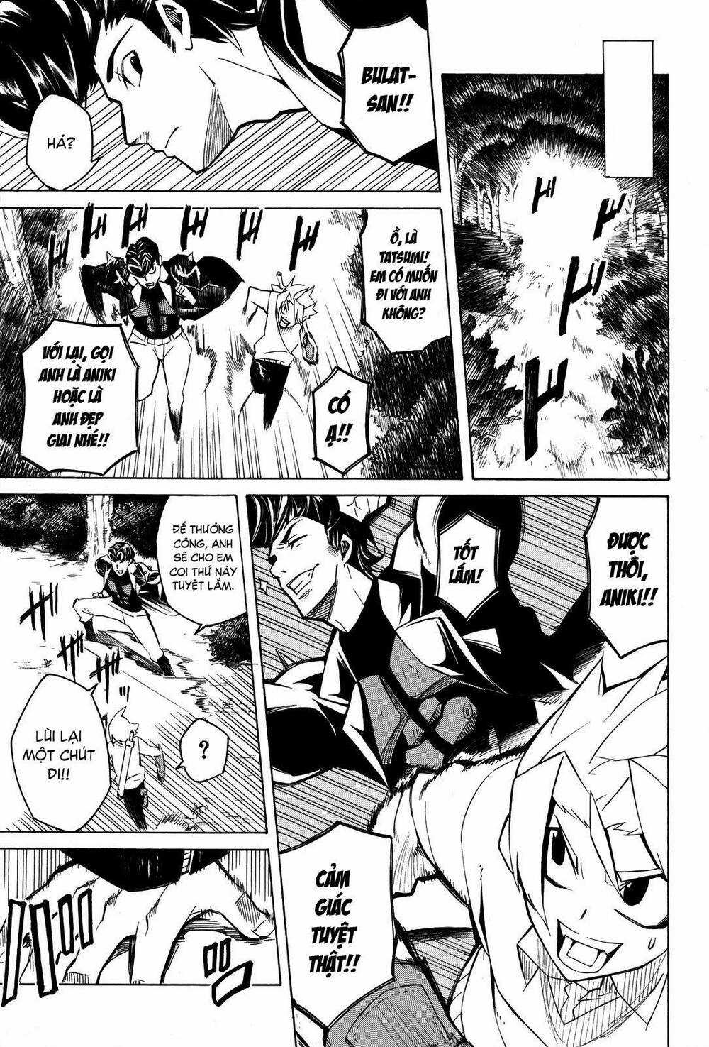 Akame Ga Kiru Chapter 2 trang 31