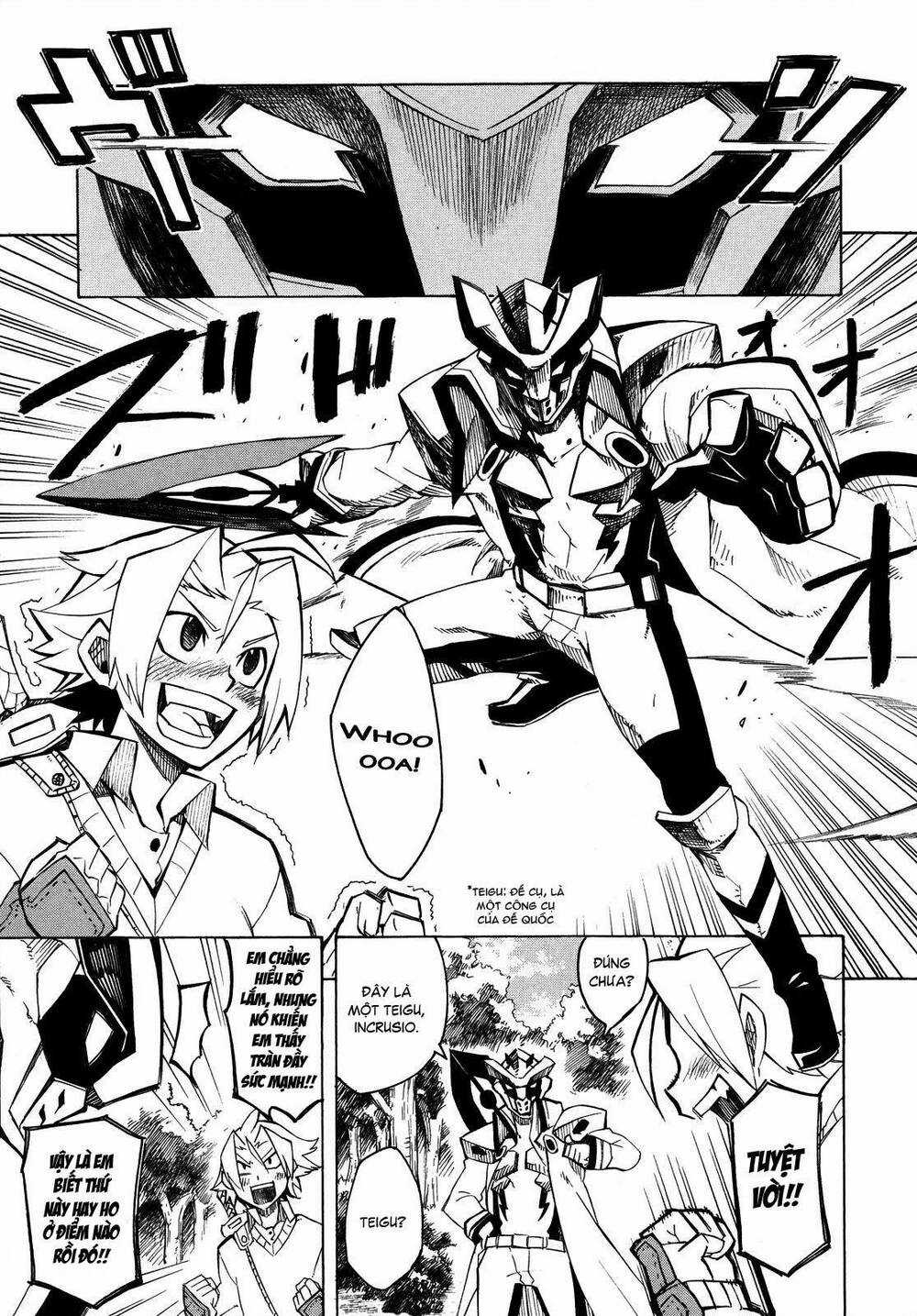 Akame Ga Kiru Chapter 2 trang 33