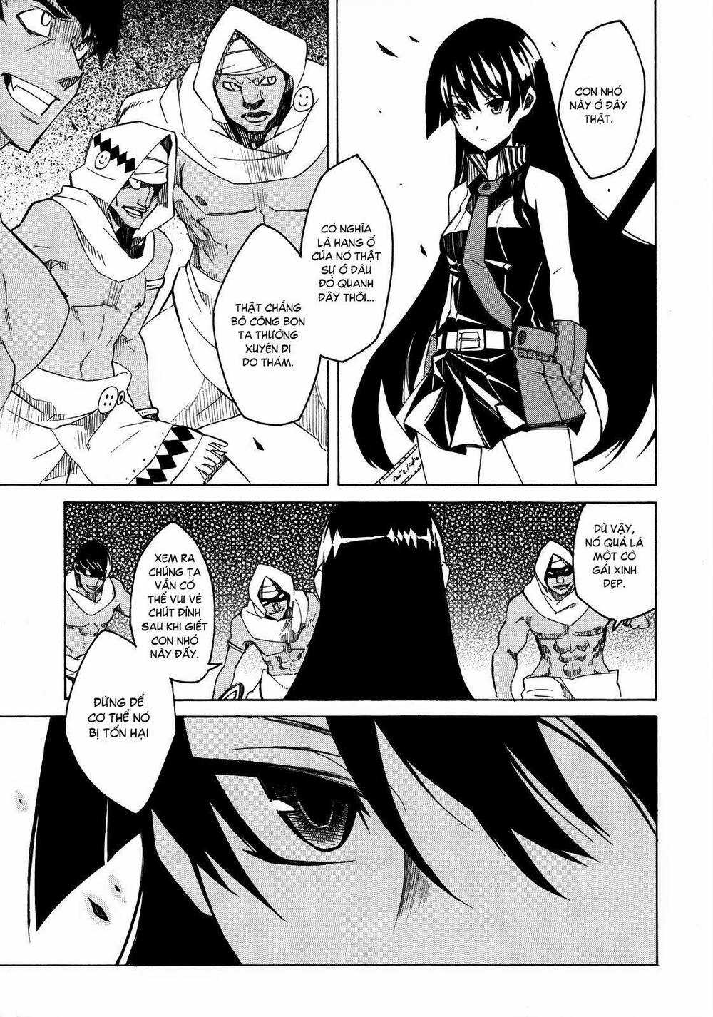 Akame Ga Kiru Chapter 2 trang 35