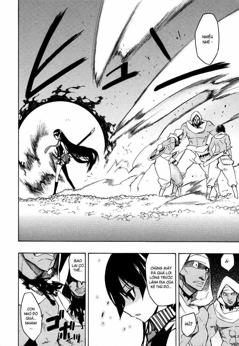 Akame Ga Kiru Chapter 2 trang 36