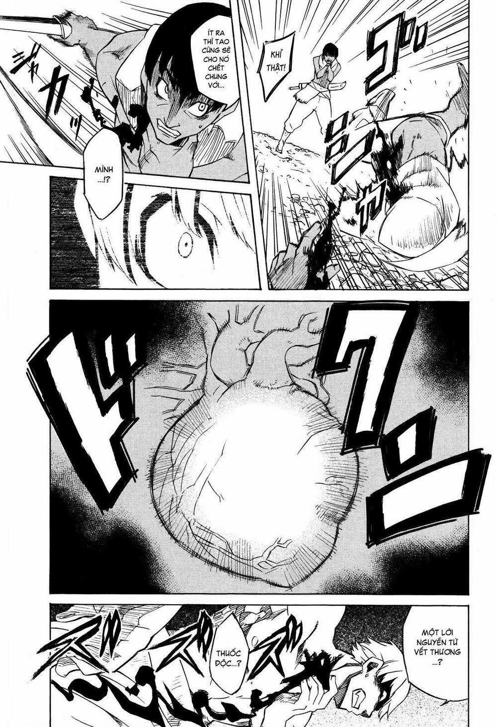 Akame Ga Kiru Chapter 2 trang 37