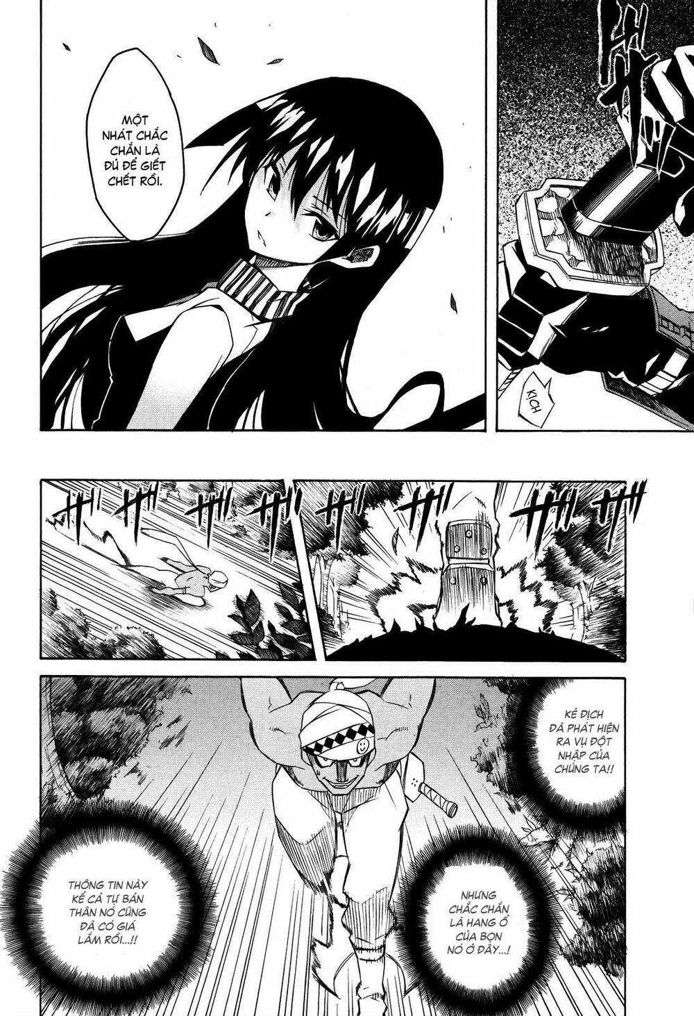 Akame Ga Kiru Chapter 2 trang 38