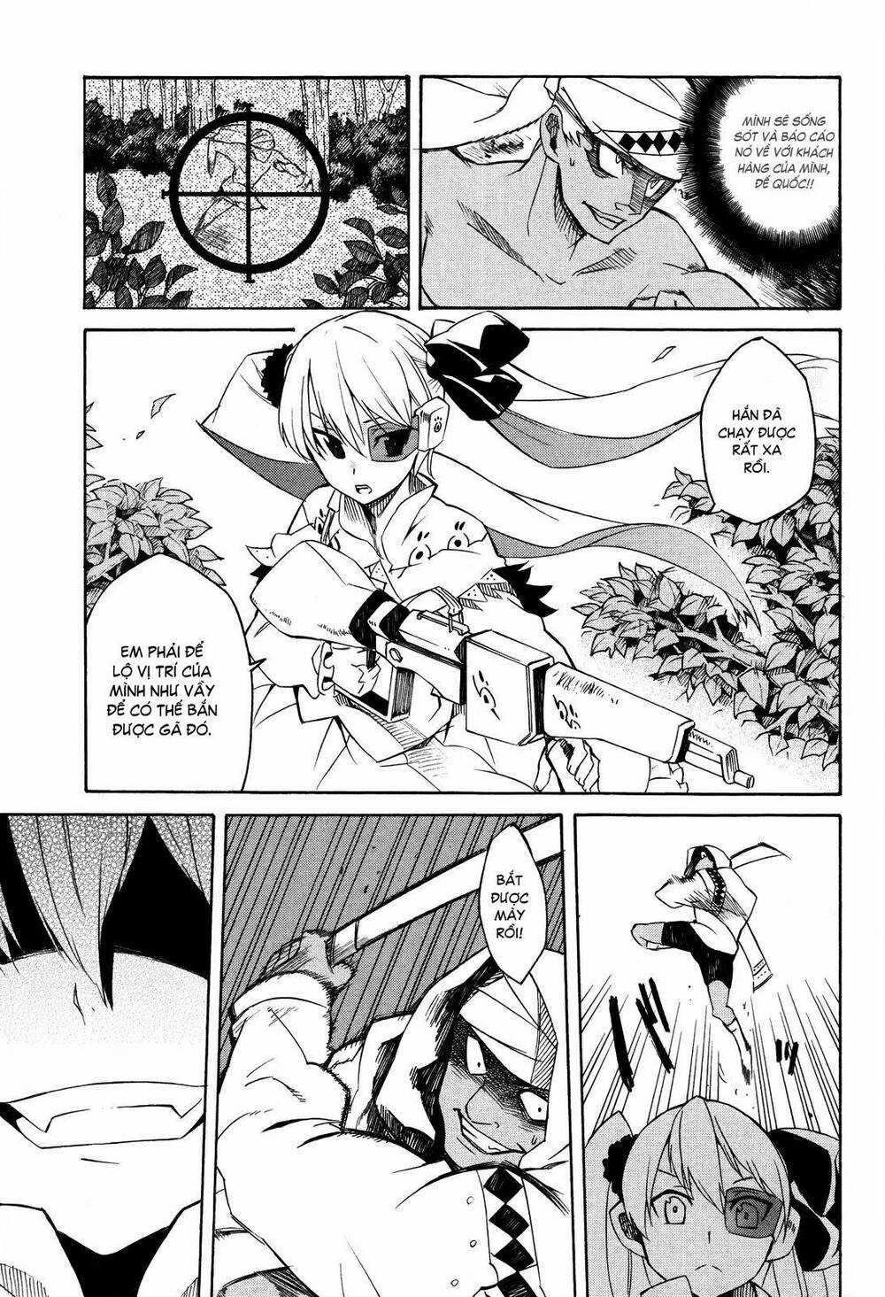 Akame Ga Kiru Chapter 2 trang 39