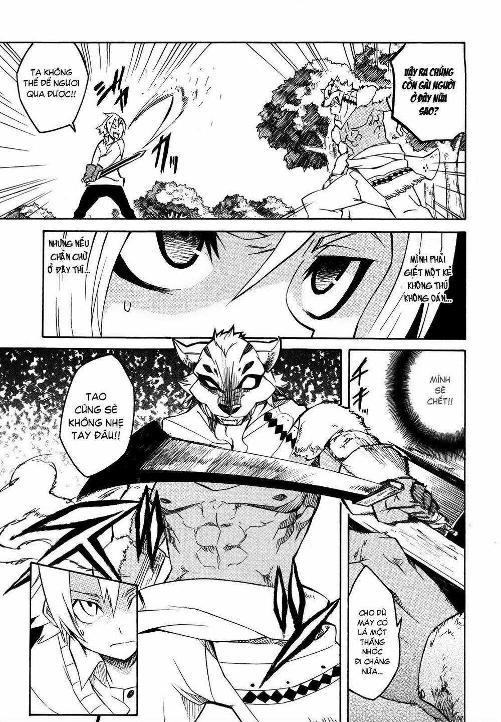 Akame Ga Kiru Chapter 2 trang 45