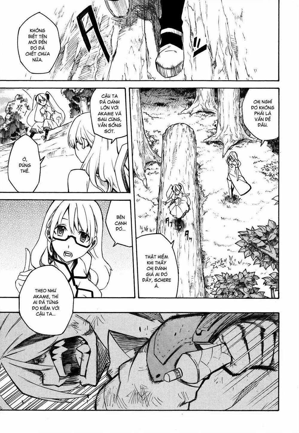 Akame Ga Kiru Chapter 2 trang 46