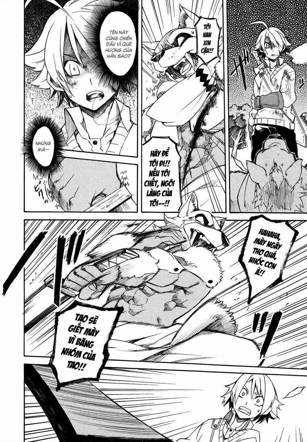 Akame Ga Kiru Chapter 2 trang 48