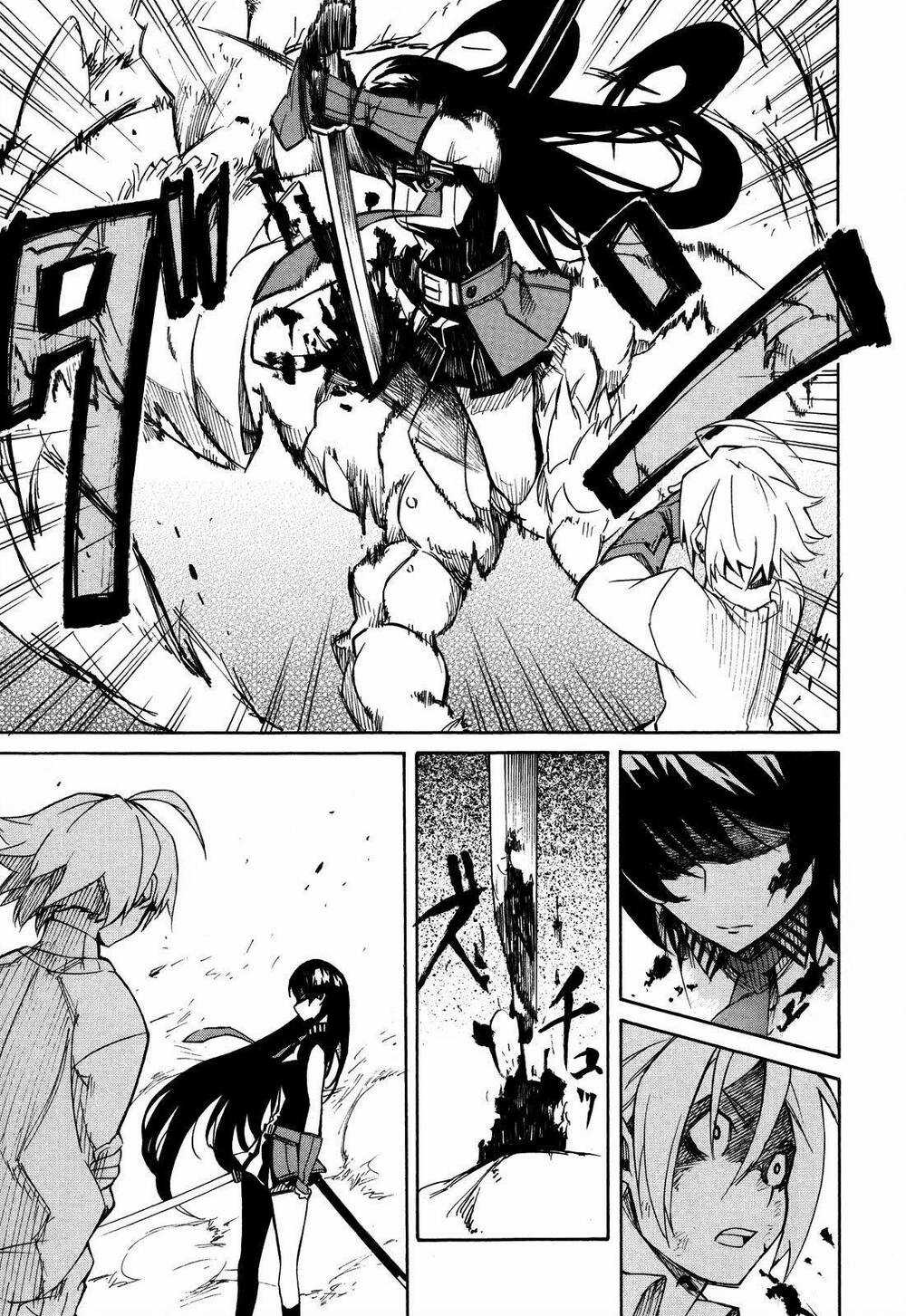 Akame Ga Kiru Chapter 2 trang 49
