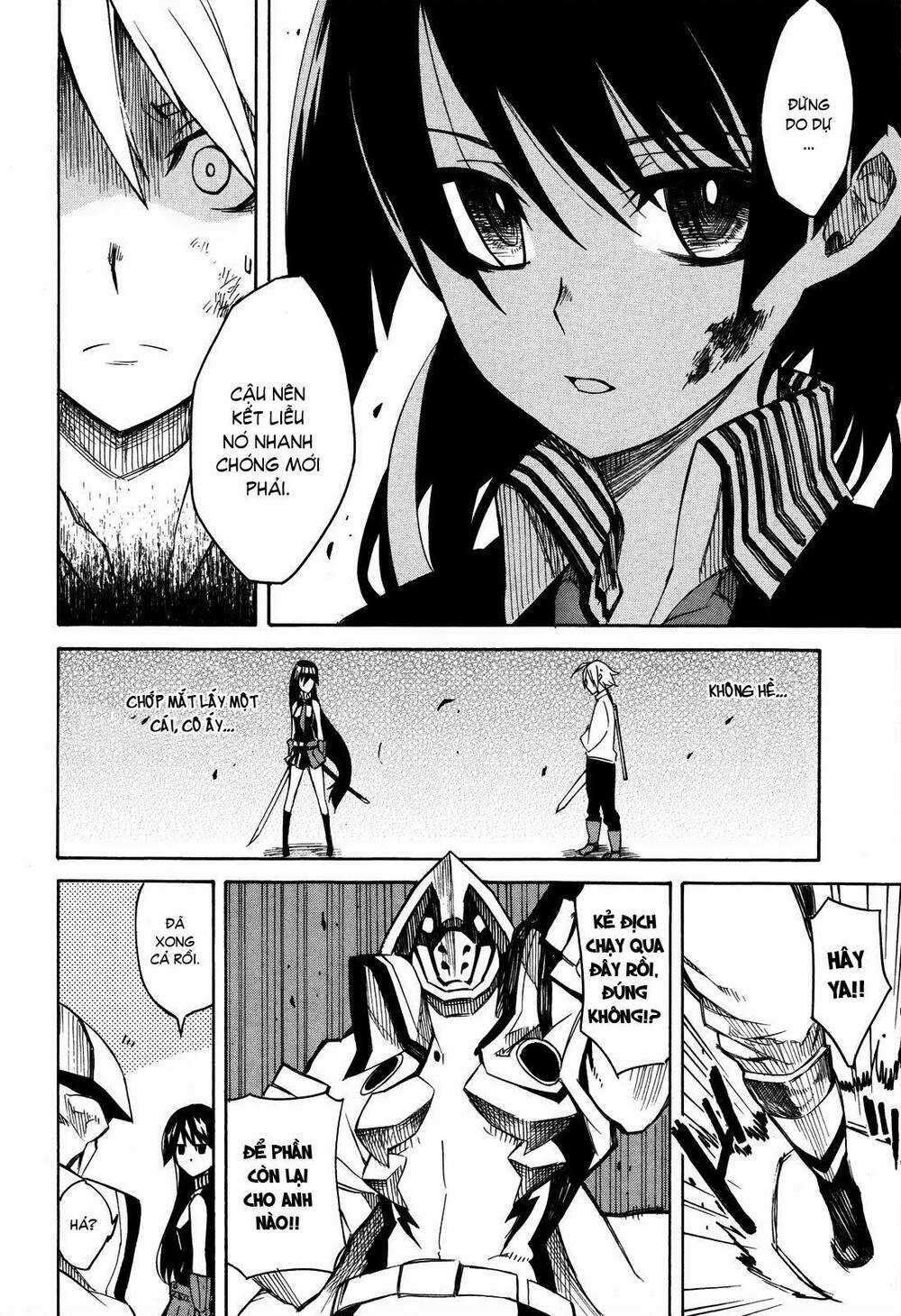 Akame Ga Kiru Chapter 2 trang 50