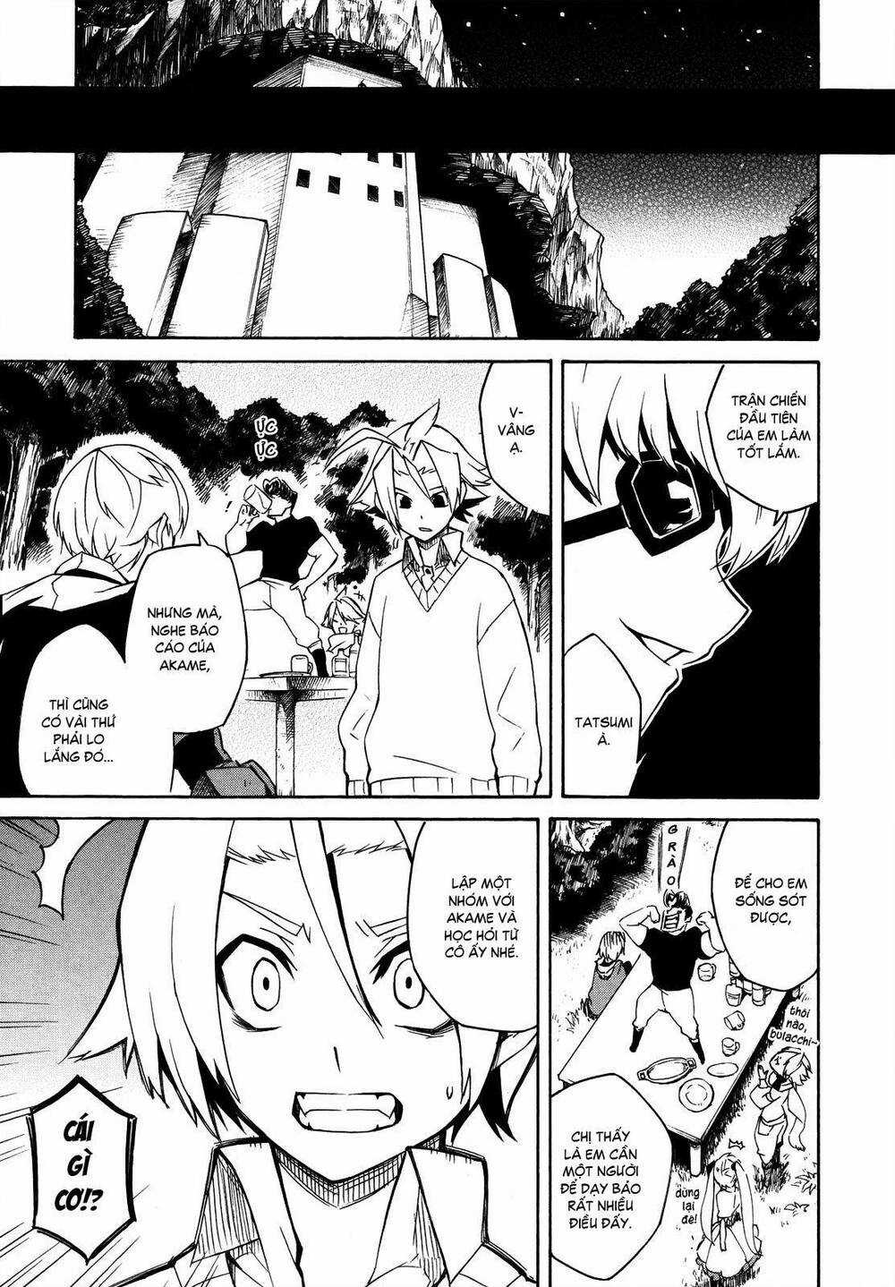 Akame Ga Kiru Chapter 2 trang 51