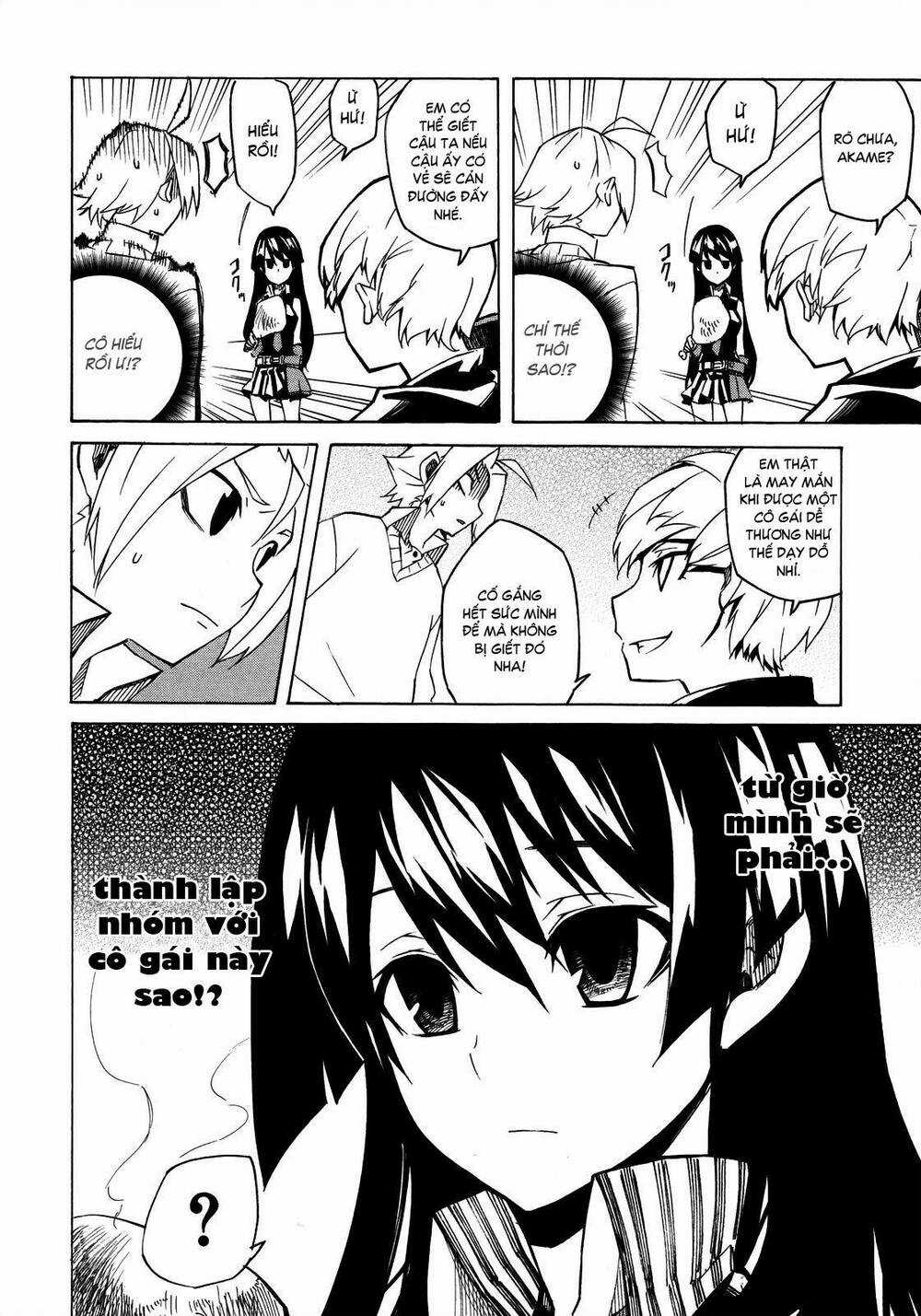 Akame Ga Kiru Chapter 2 trang 52