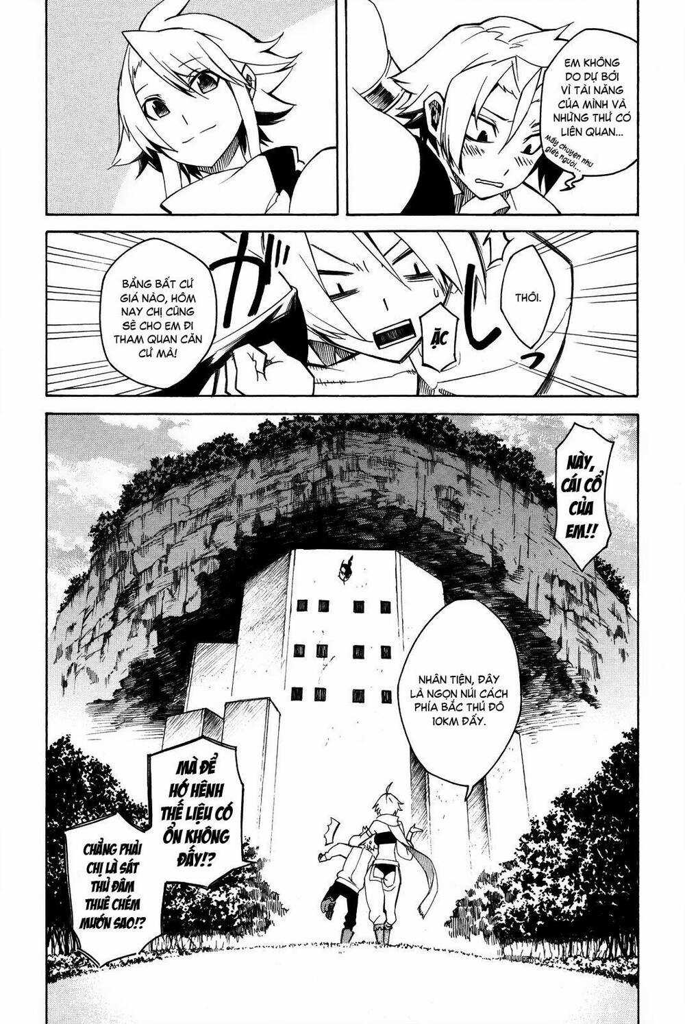 Akame Ga Kiru Chapter 2 trang 6