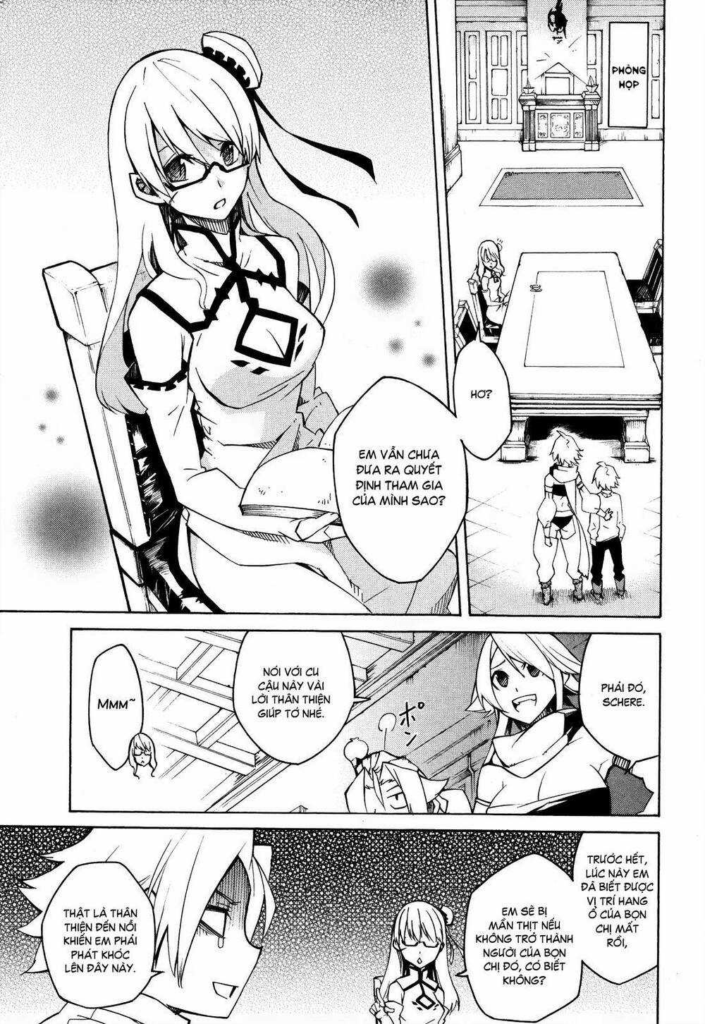 Akame Ga Kiru Chapter 2 trang 7