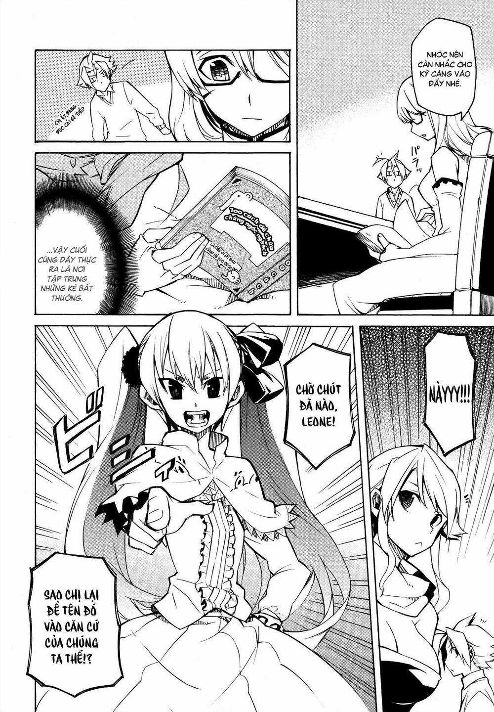 Akame Ga Kiru Chapter 2 trang 8