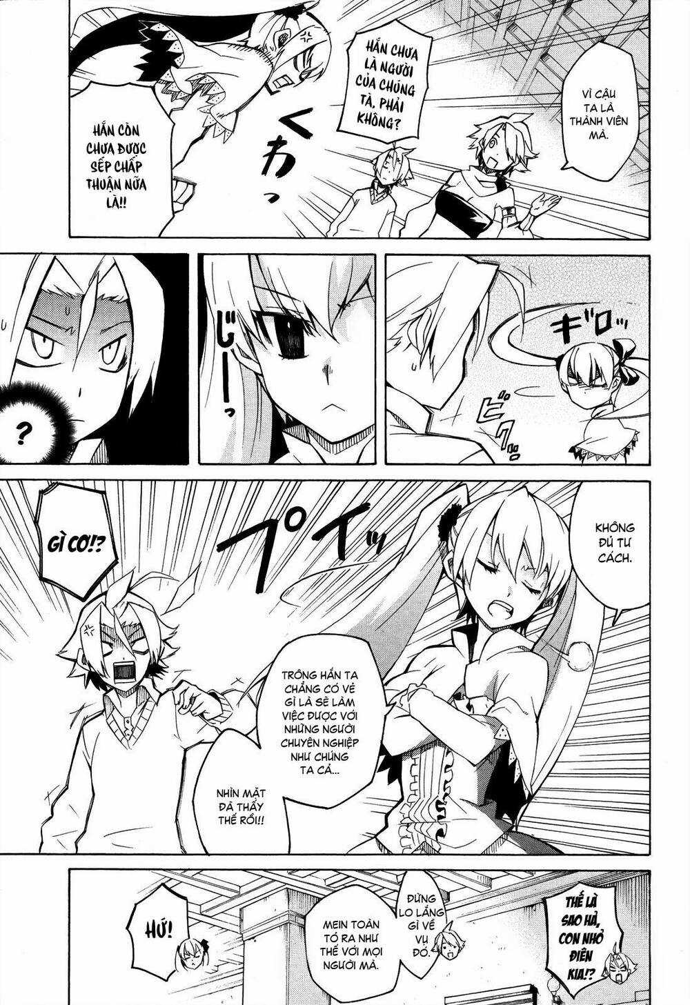 Akame Ga Kiru Chapter 2 trang 9