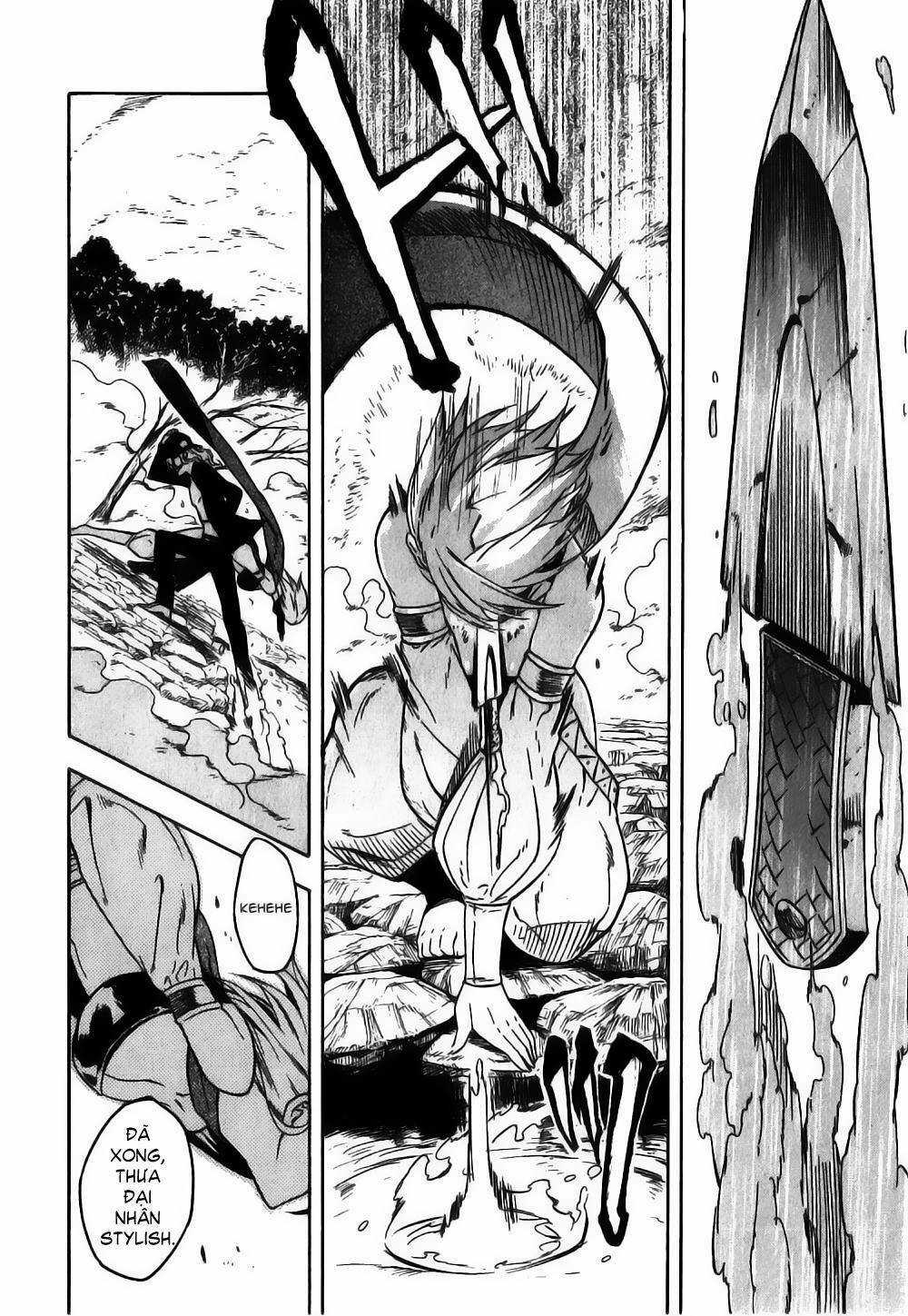 Akame Ga Kiru Chapter 20 trang 11