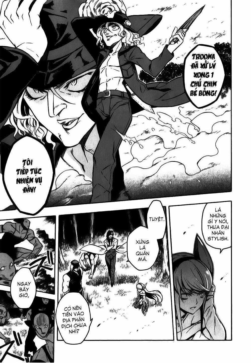 Akame Ga Kiru Chapter 20 trang 12