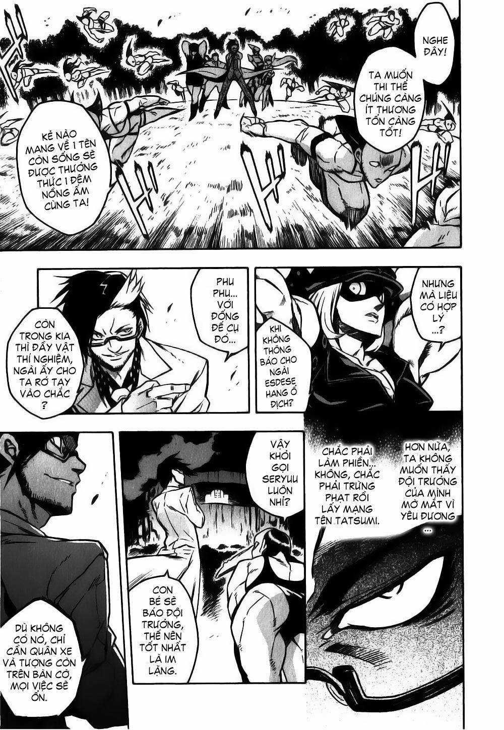 Akame Ga Kiru Chapter 20 trang 14