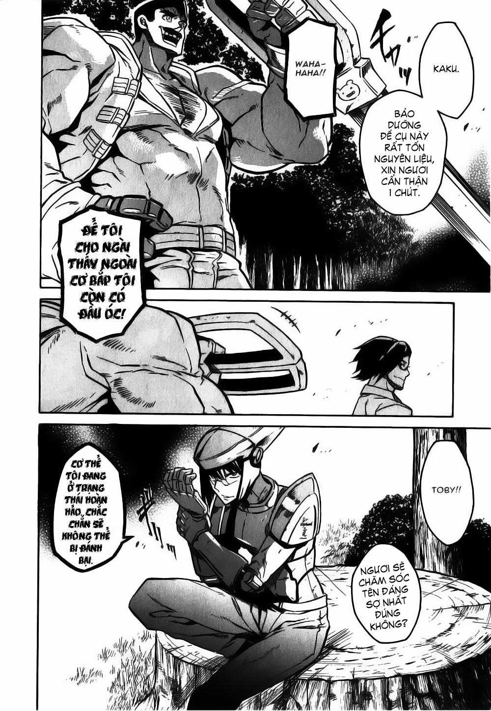 Akame Ga Kiru Chapter 20 trang 16