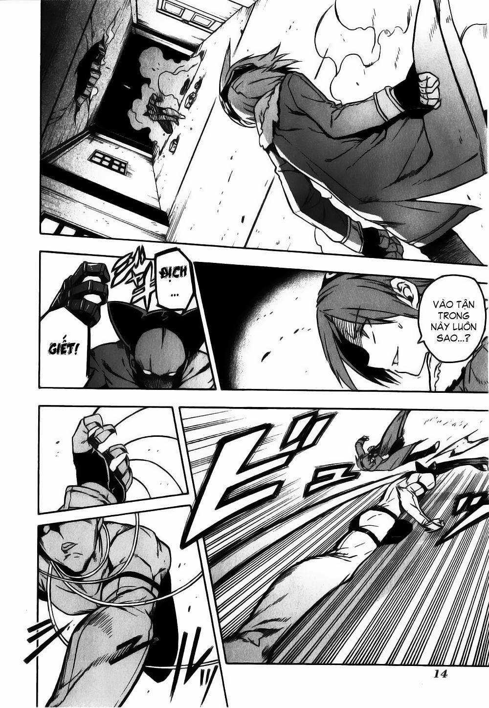 Akame Ga Kiru Chapter 20 trang 17