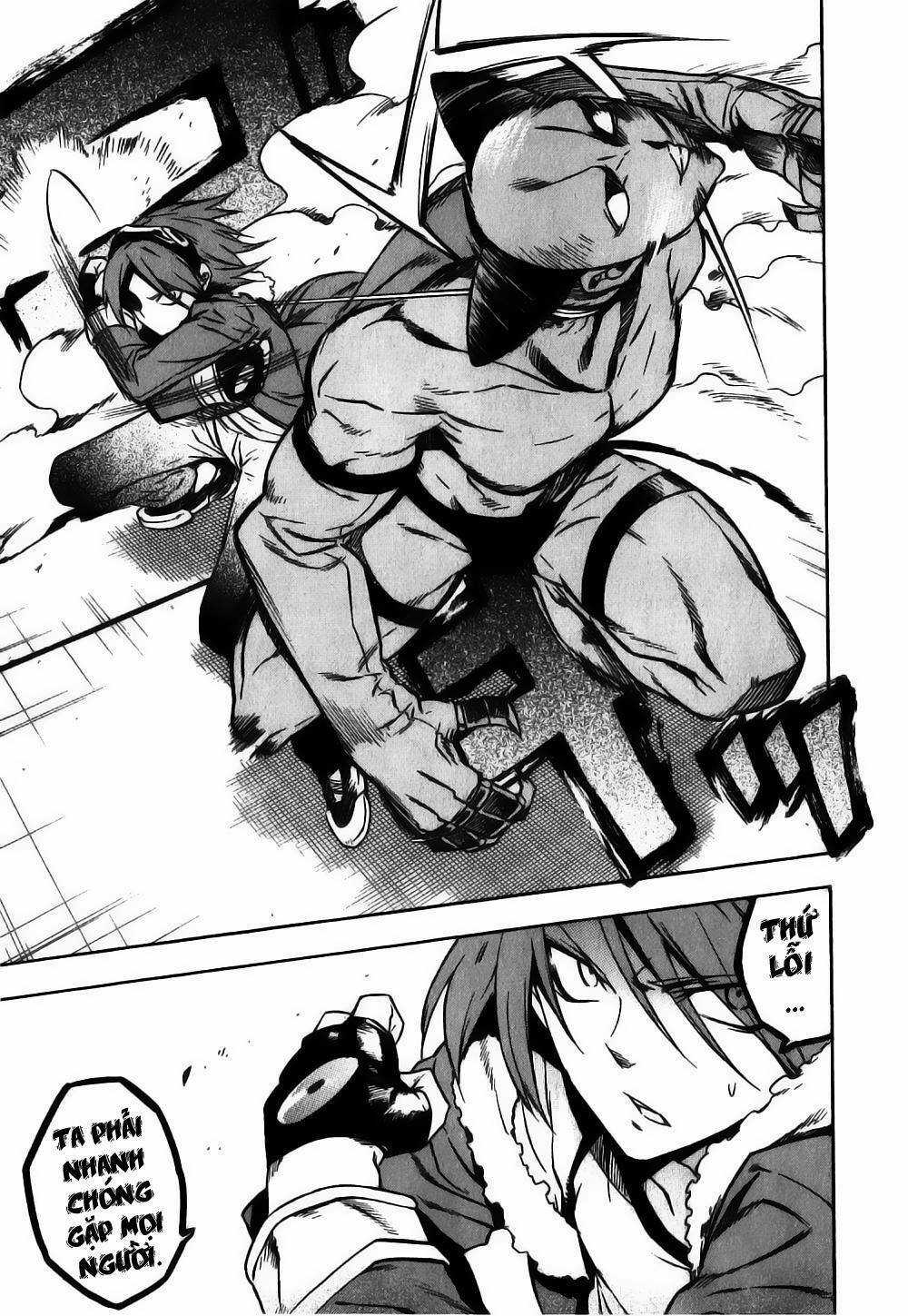 Akame Ga Kiru Chapter 20 trang 18