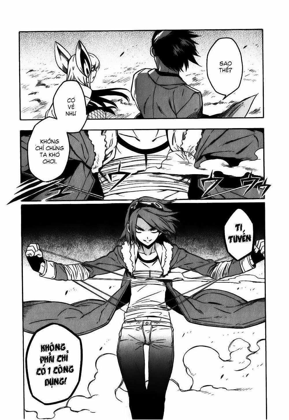 Akame Ga Kiru Chapter 20 trang 20