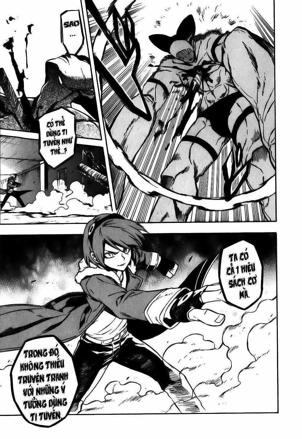 Akame Ga Kiru Chapter 20 trang 22