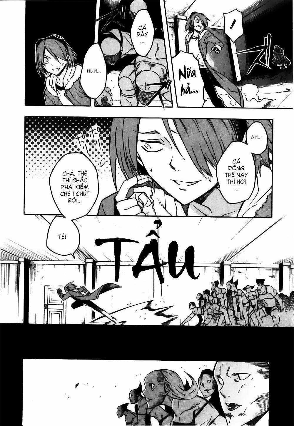 Akame Ga Kiru Chapter 20 trang 23