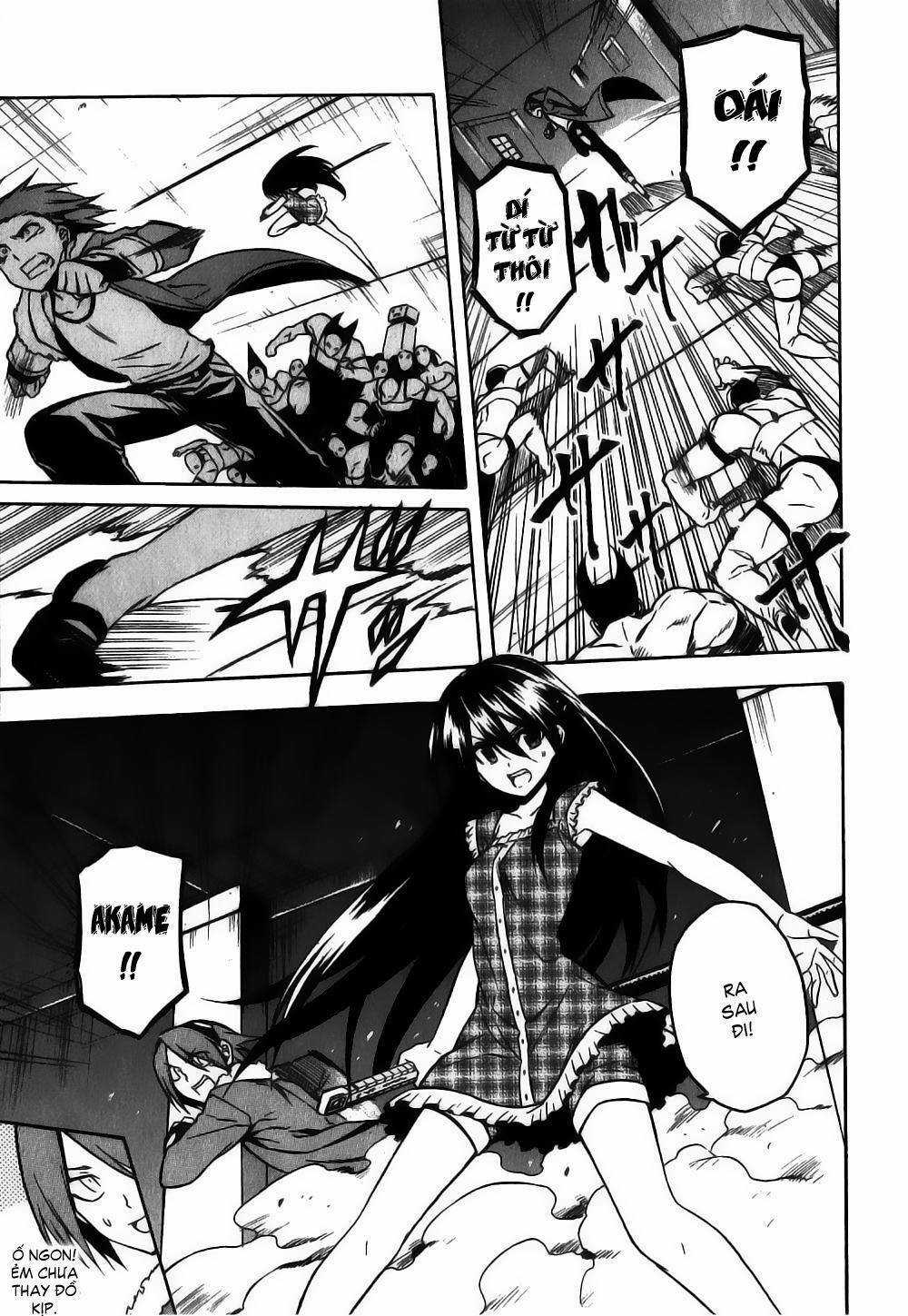 Akame Ga Kiru Chapter 20 trang 24