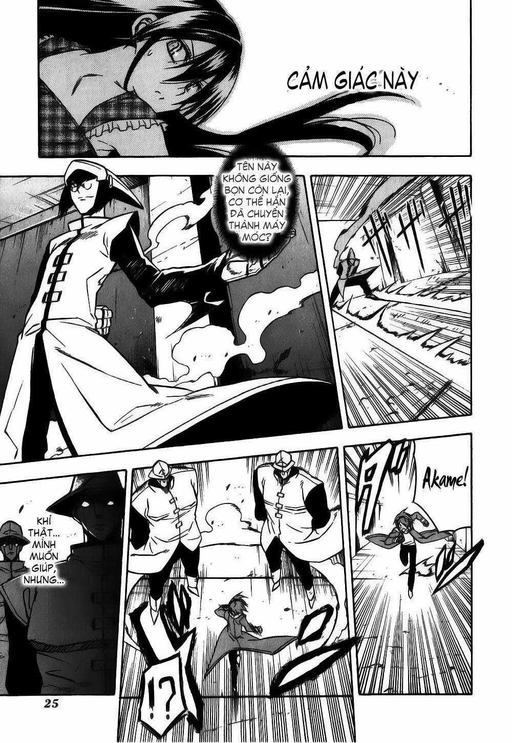 Akame Ga Kiru Chapter 20 trang 28