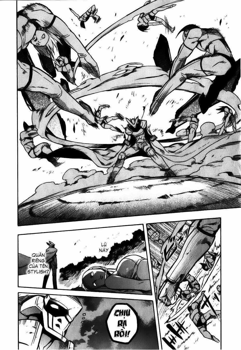 Akame Ga Kiru Chapter 20 trang 31