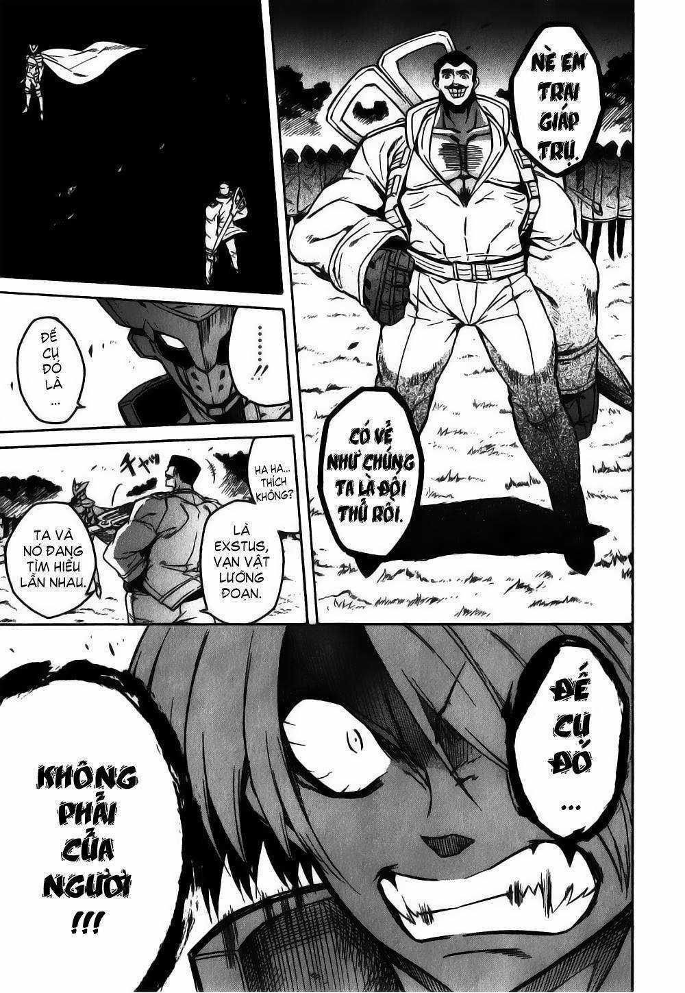 Akame Ga Kiru Chapter 20 trang 32