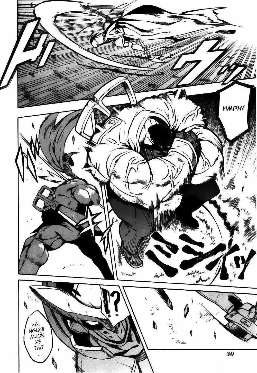 Akame Ga Kiru Chapter 20 trang 33