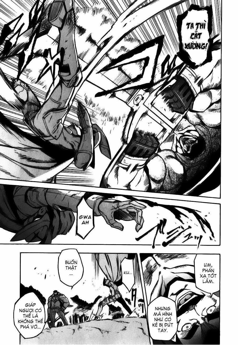Akame Ga Kiru Chapter 20 trang 34