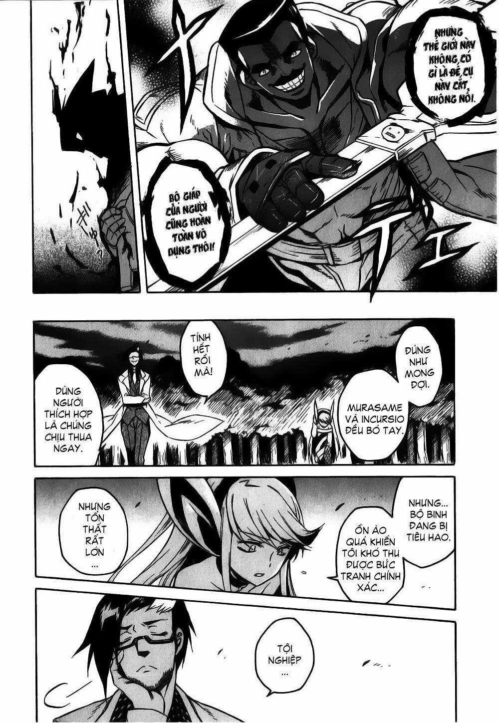 Akame Ga Kiru Chapter 20 trang 35