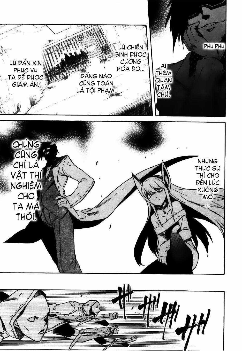 Akame Ga Kiru Chapter 20 trang 36