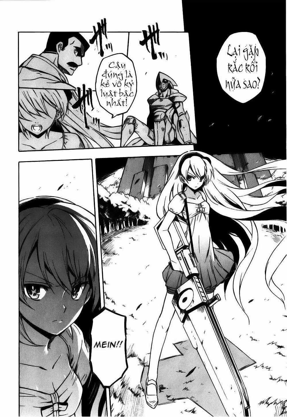 Akame Ga Kiru Chapter 20 trang 39